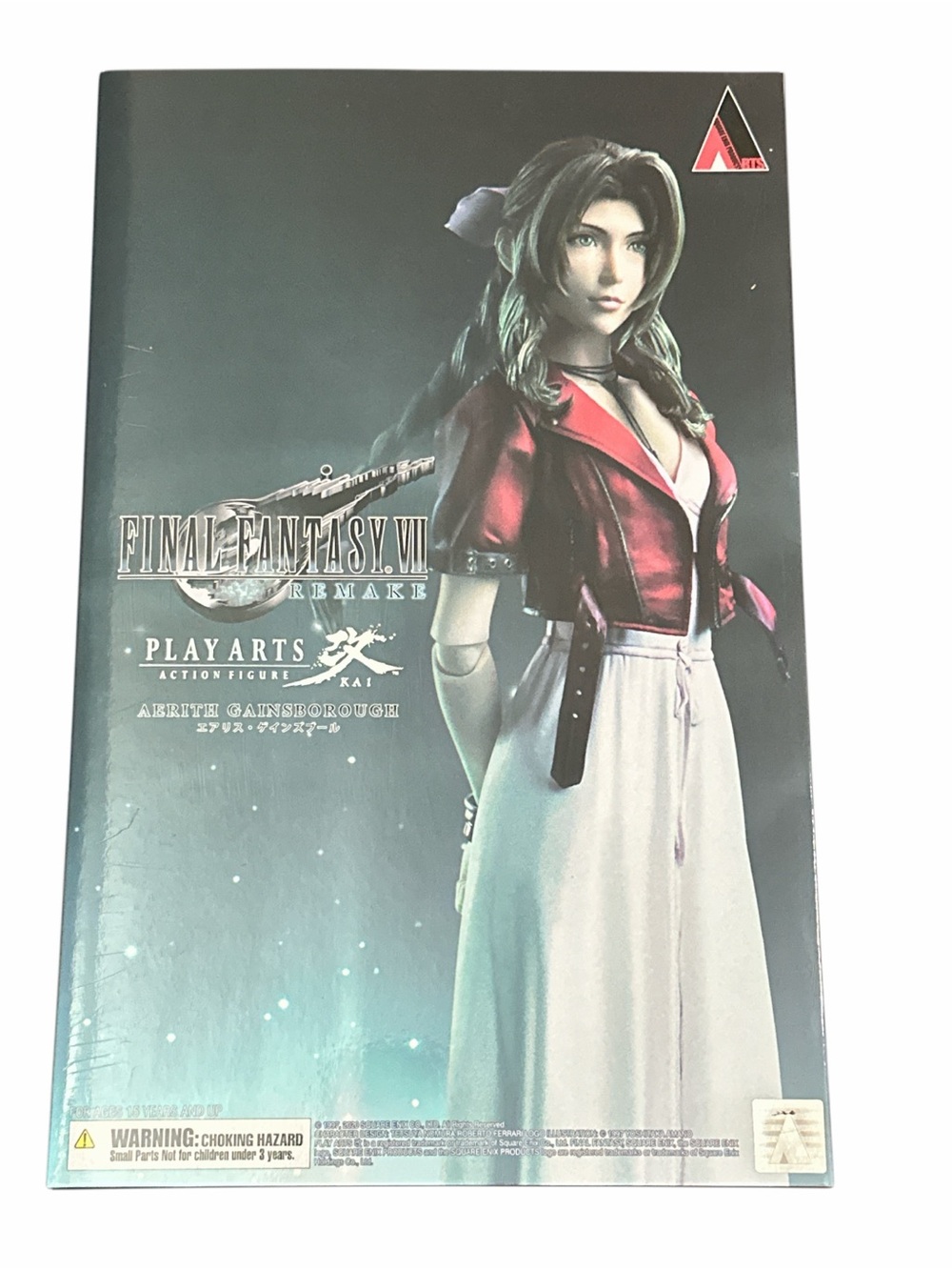 Square Enix Play Arts Kai Final Fantasy VII Rebirth Aerith Gainsborough New